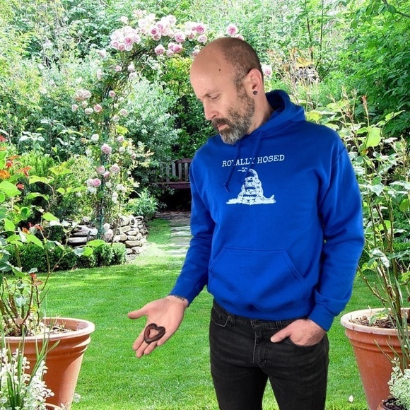 Good Treasures Custom "Royally Hosed" Hoodie - Picture 8 of 12